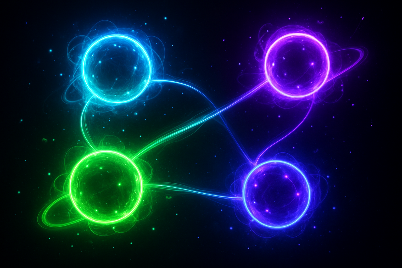 GLOW BOUND BALLS