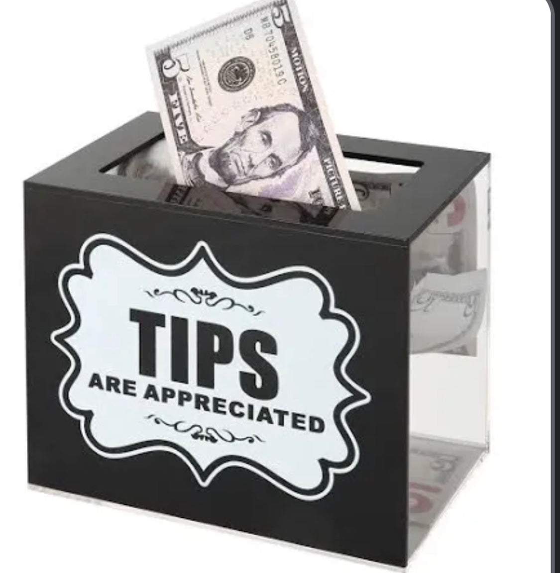 Tip Jar!!!