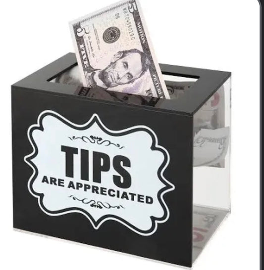 Tip Jar!!!