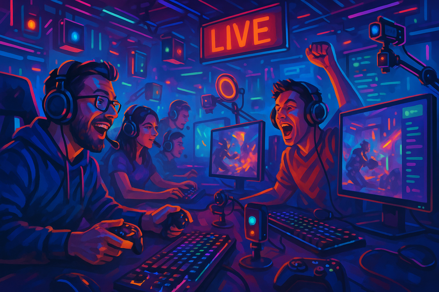 LIVE GAMES