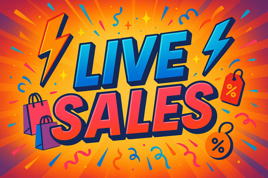 LIVE SALES