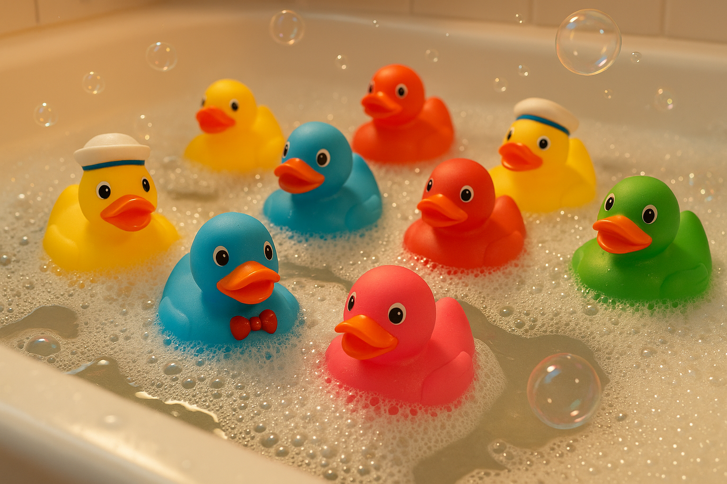 RUBBER DUCKS