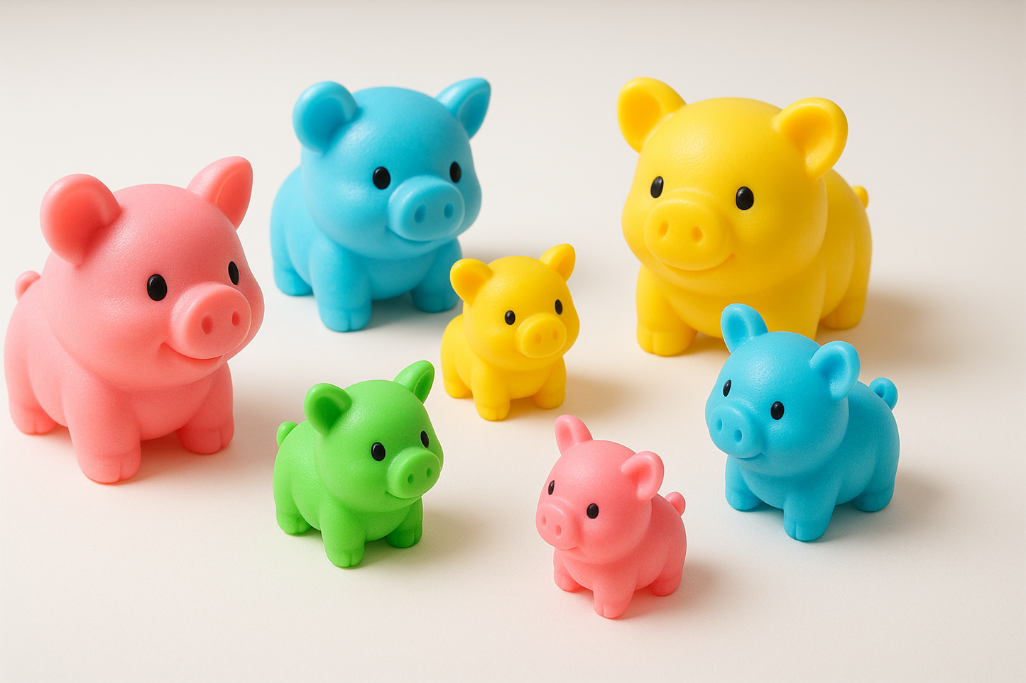 RUBBER PIGS