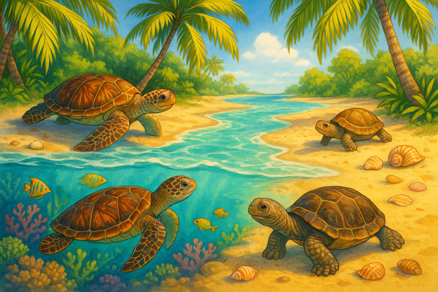 TURTLES