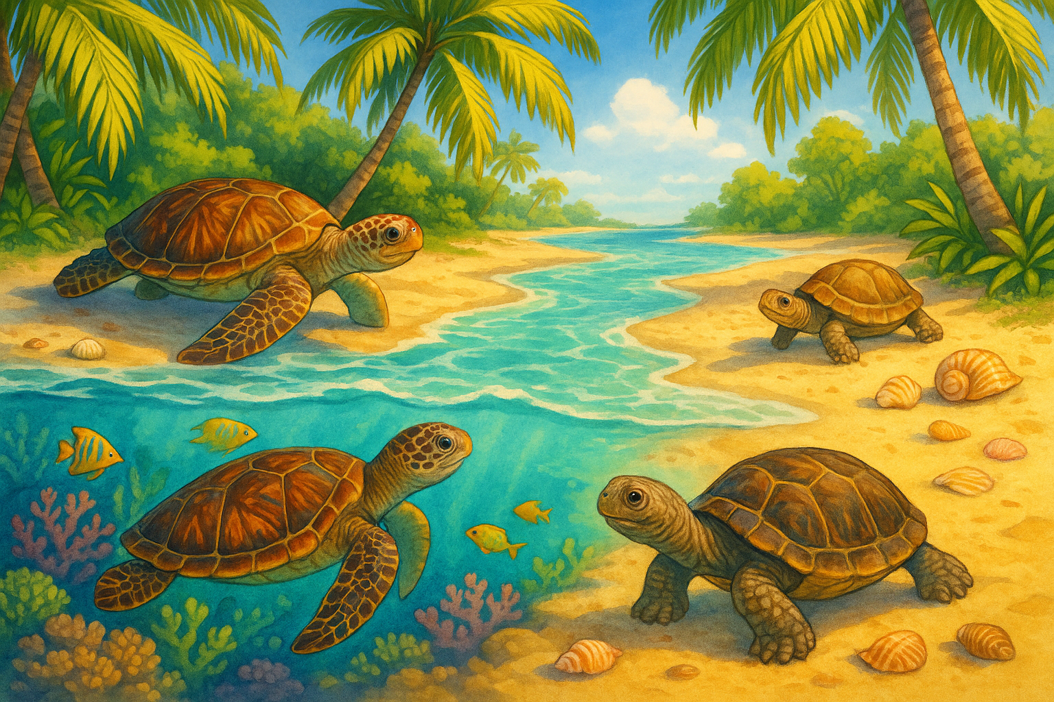 TURTLES