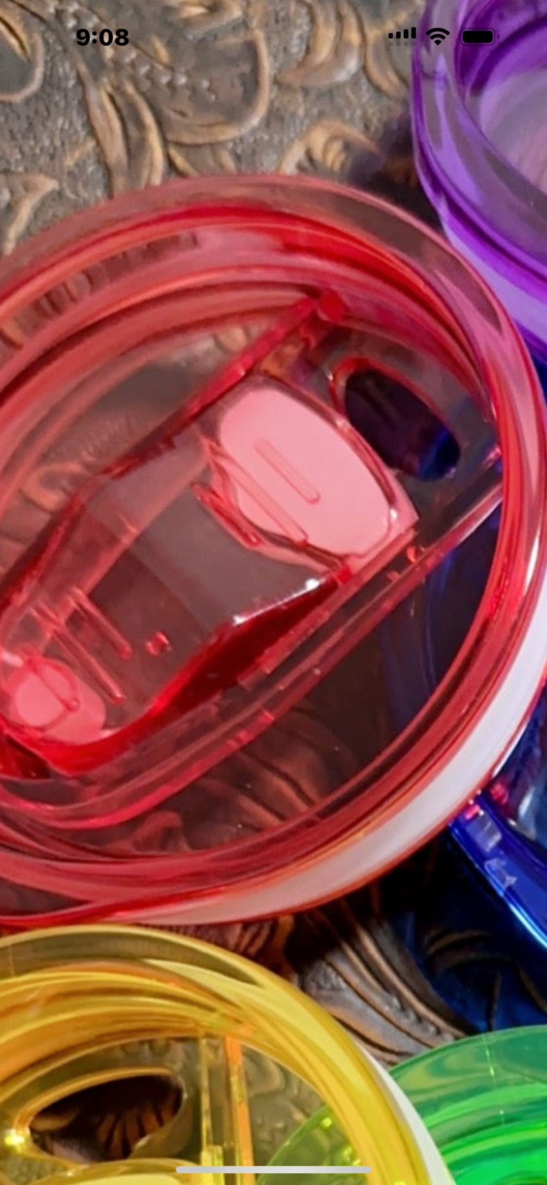 COLORFUL LIDS